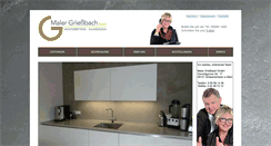 Desktop Screenshot of maler-griessbach.de